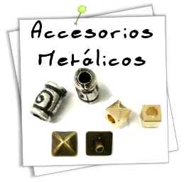 accesorios metalicos corseteria ropa calzado