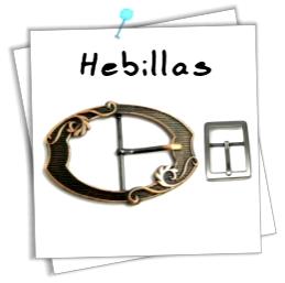 hebillas marroquineria calzado