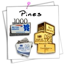 pines botones pubicitarios