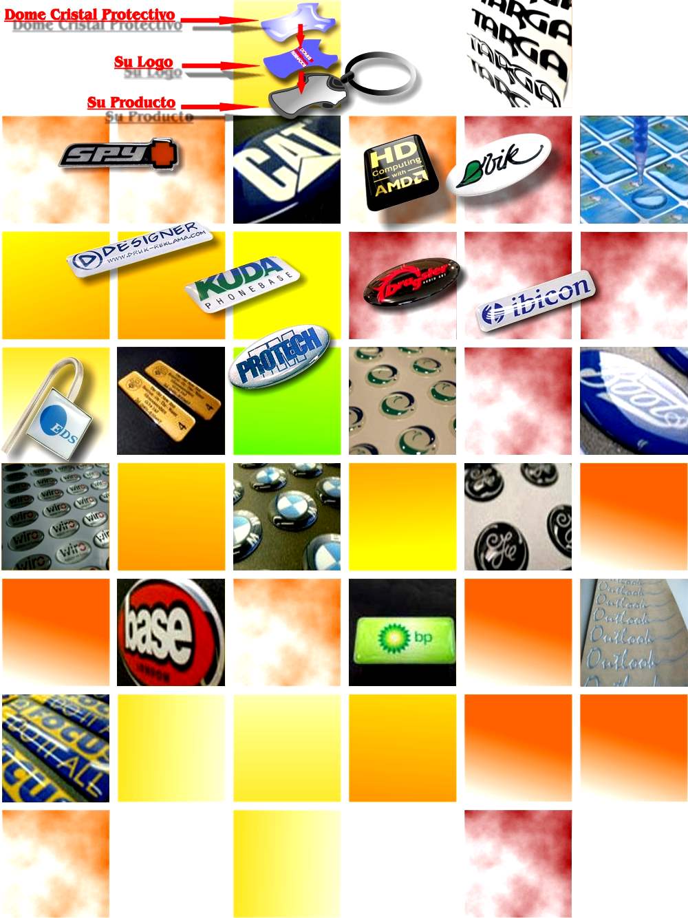 domes stickers autoadhesivos etiquetas resinadas calcos resinados