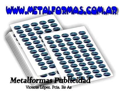 domes para boligrafos stickers autoadhesivos