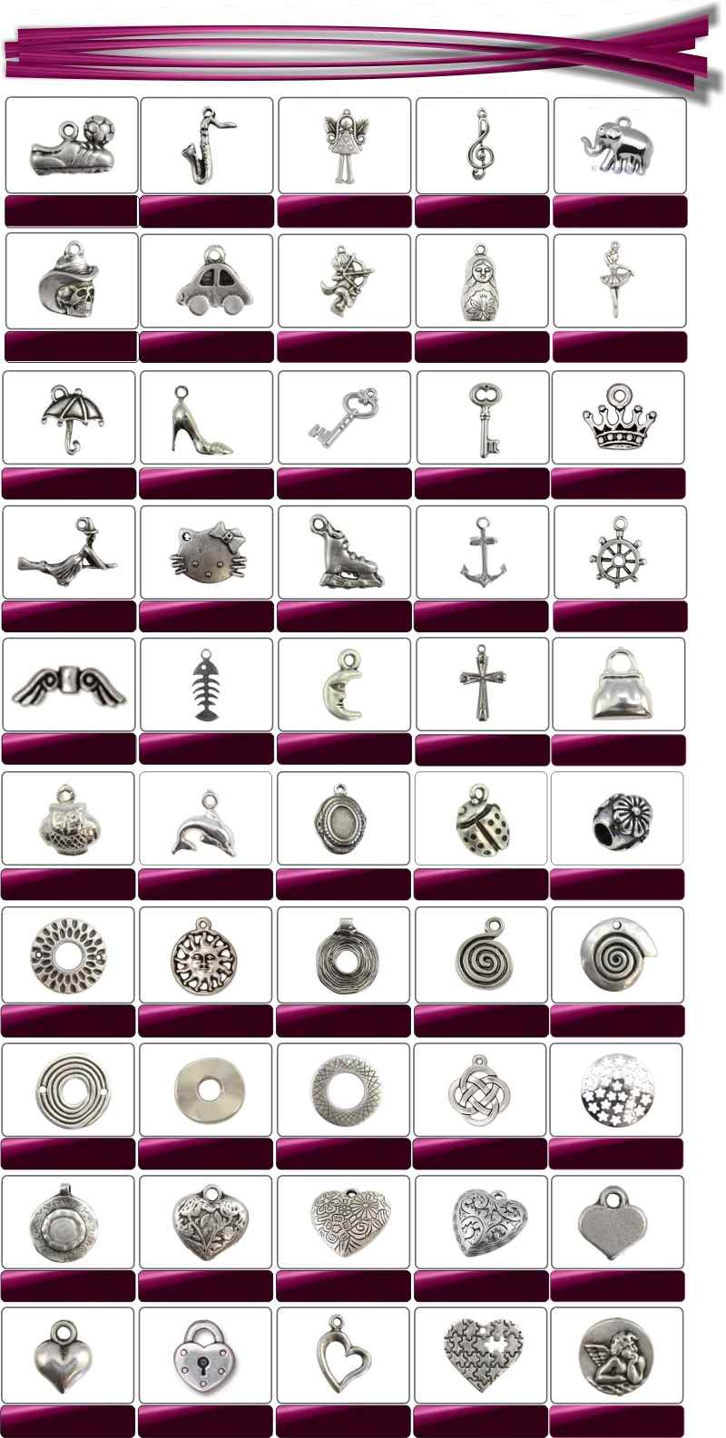 fundicion zamak-peltre bijouterie