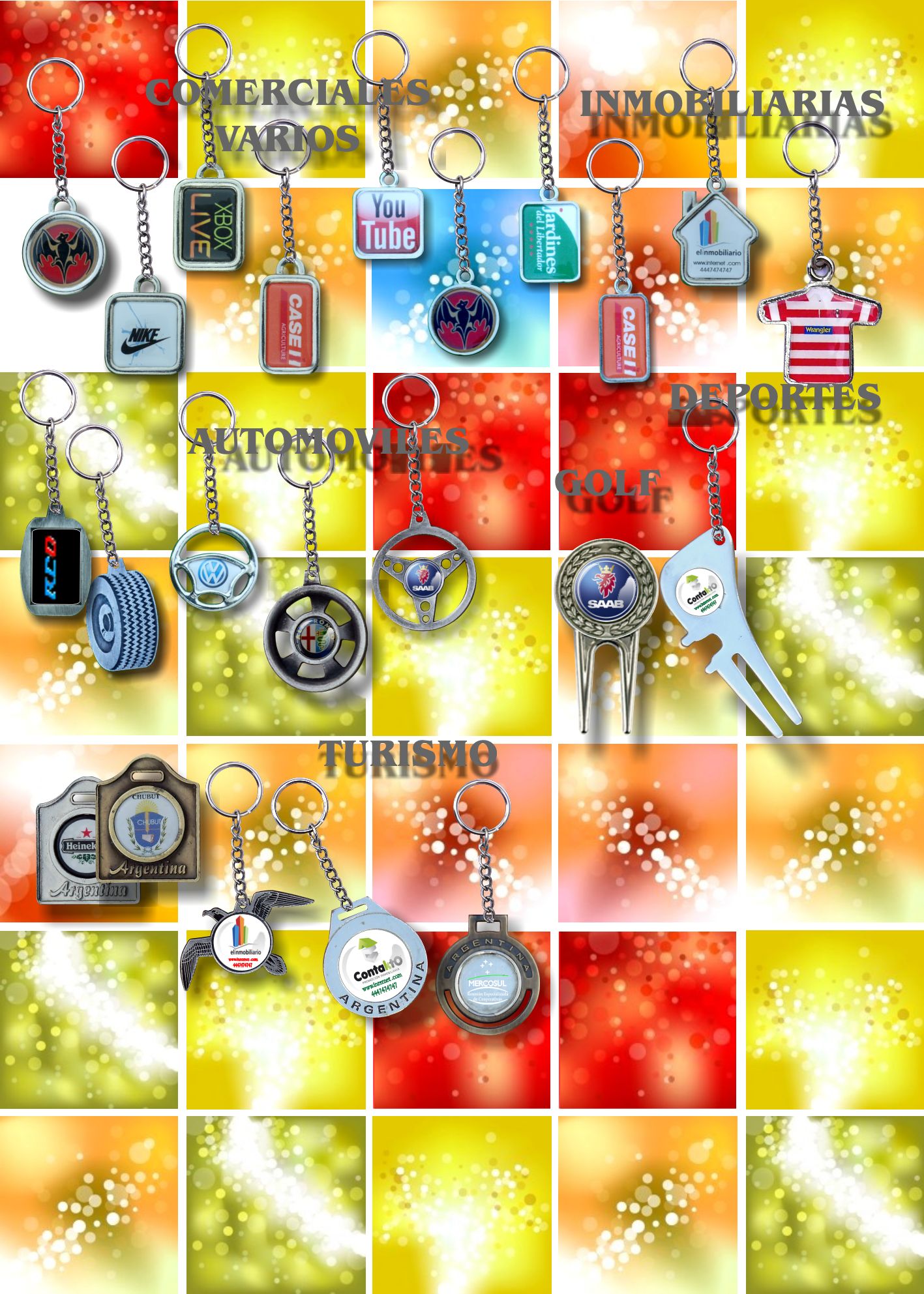 llaveros promocionales