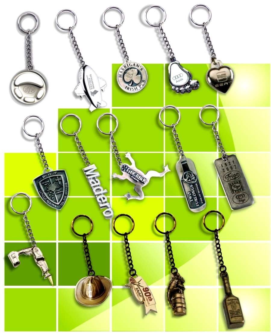 llaveros publicitarios