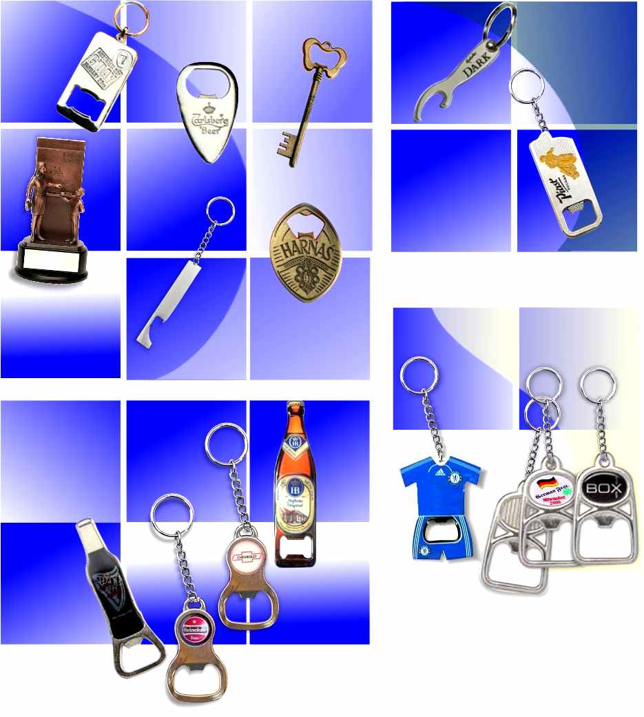 llaveros destapadores