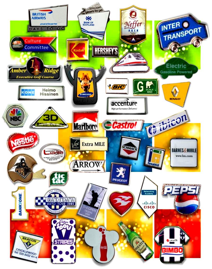 pines publicitarios con dome